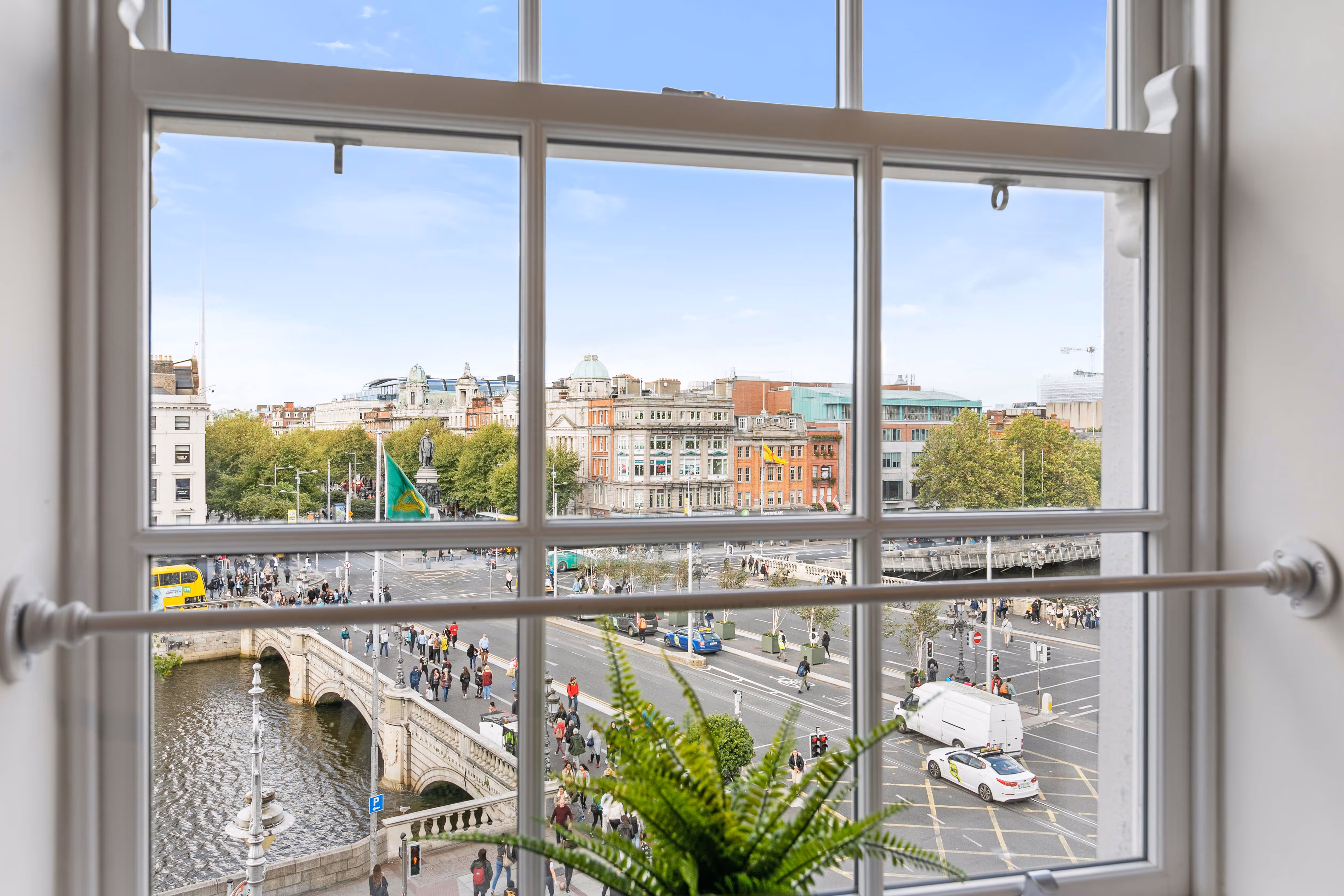 Windows at Ballast House