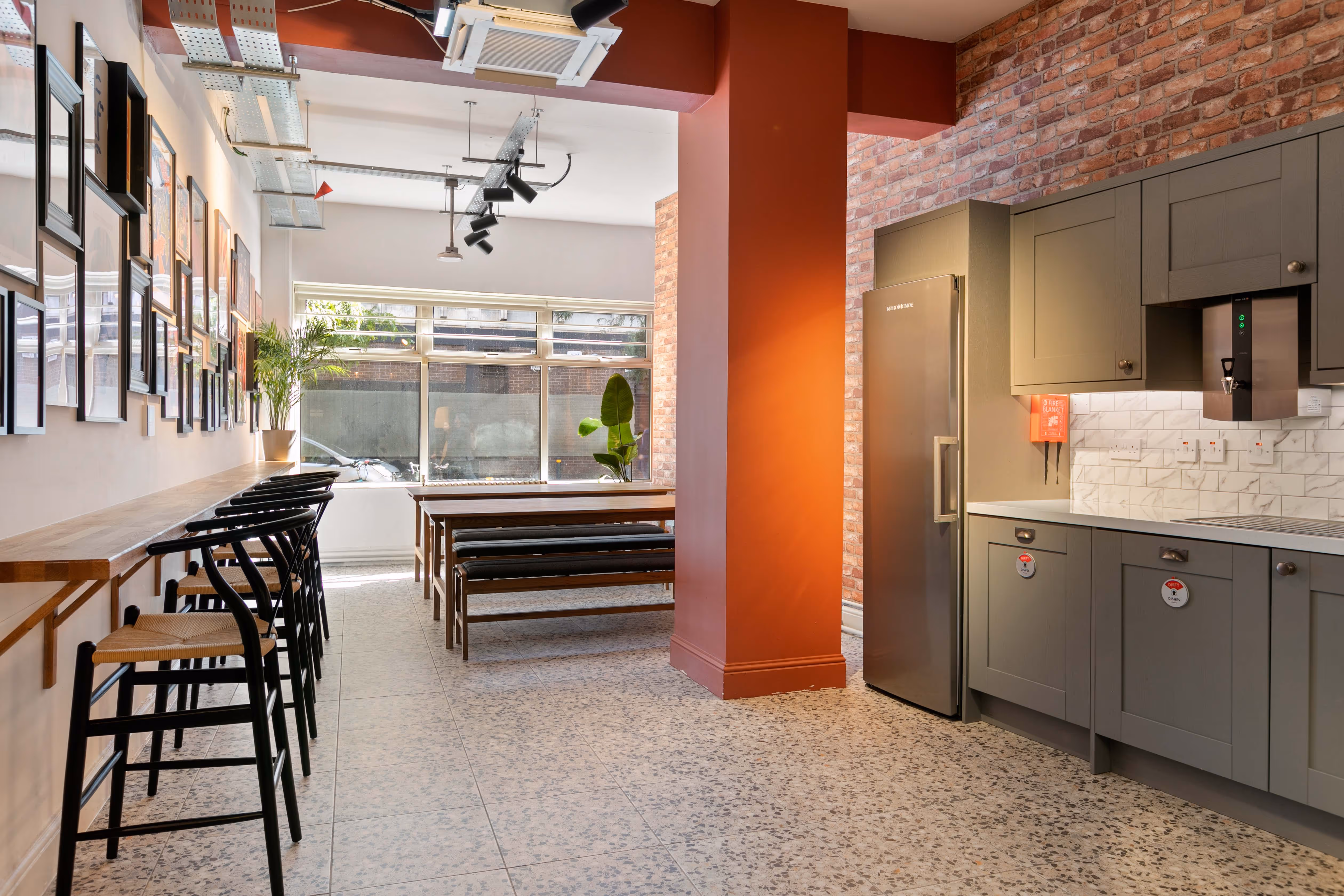 Kitchen space at Clarendon Street