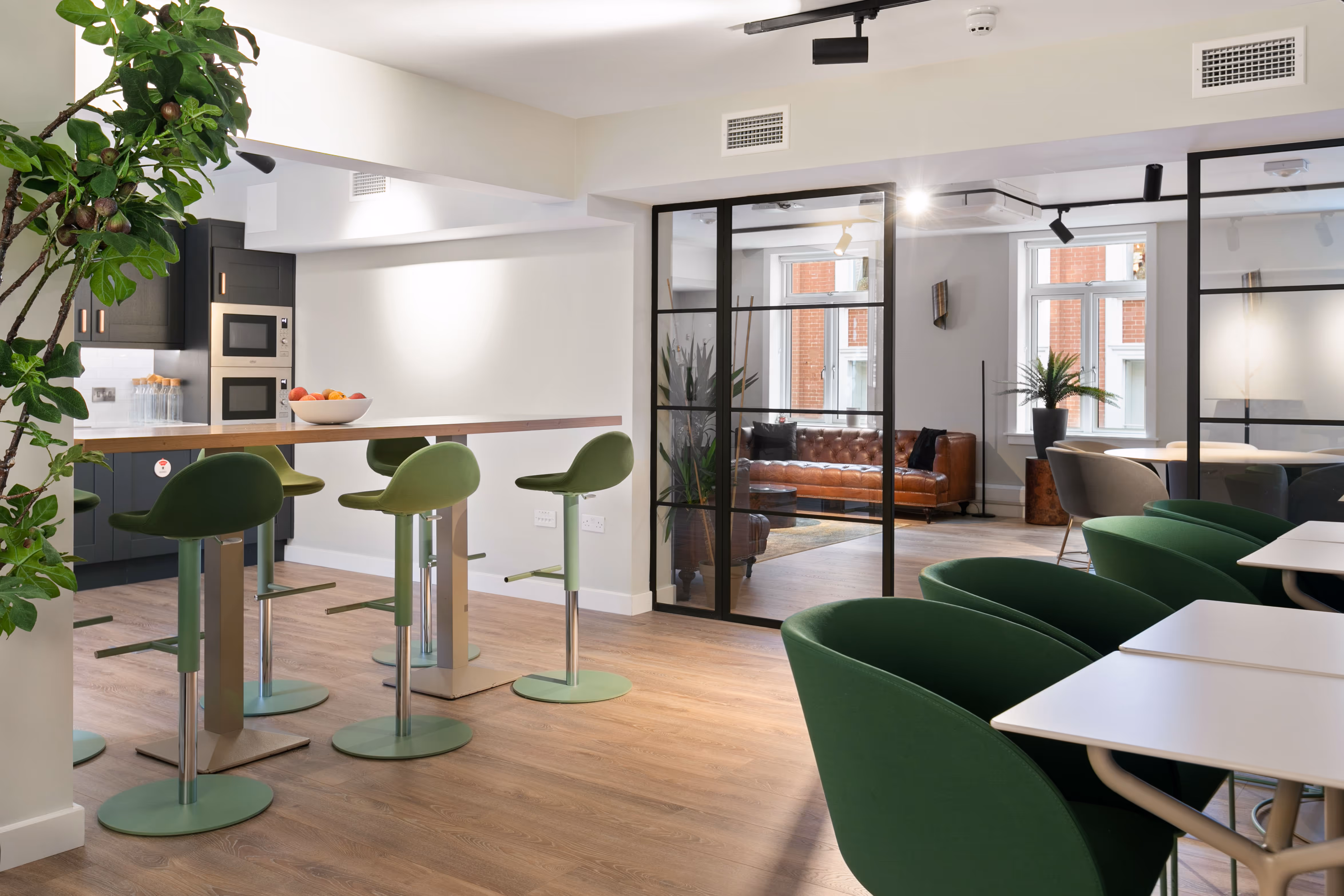 Breakout area inside Glendenning