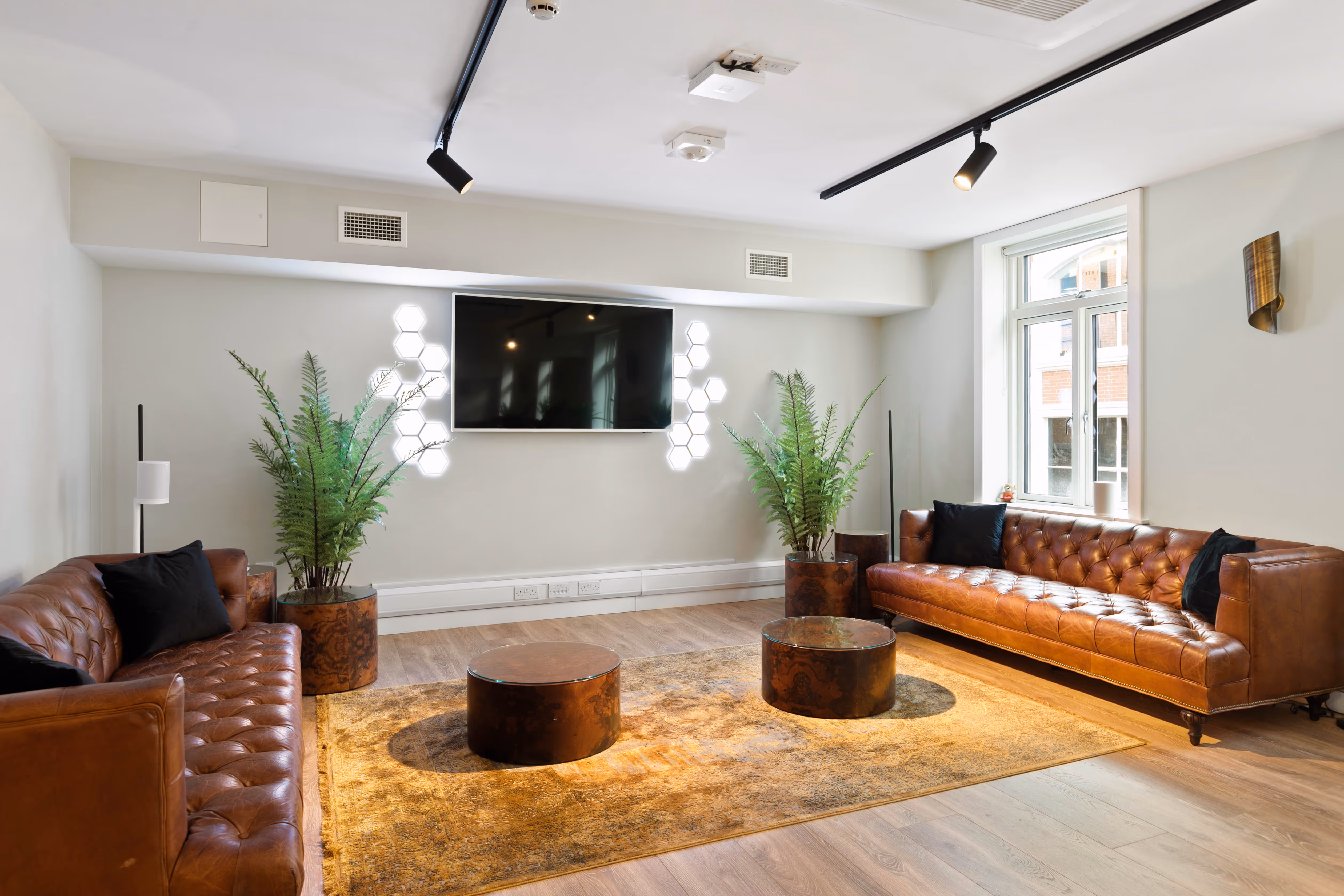 Seating at Glendenning