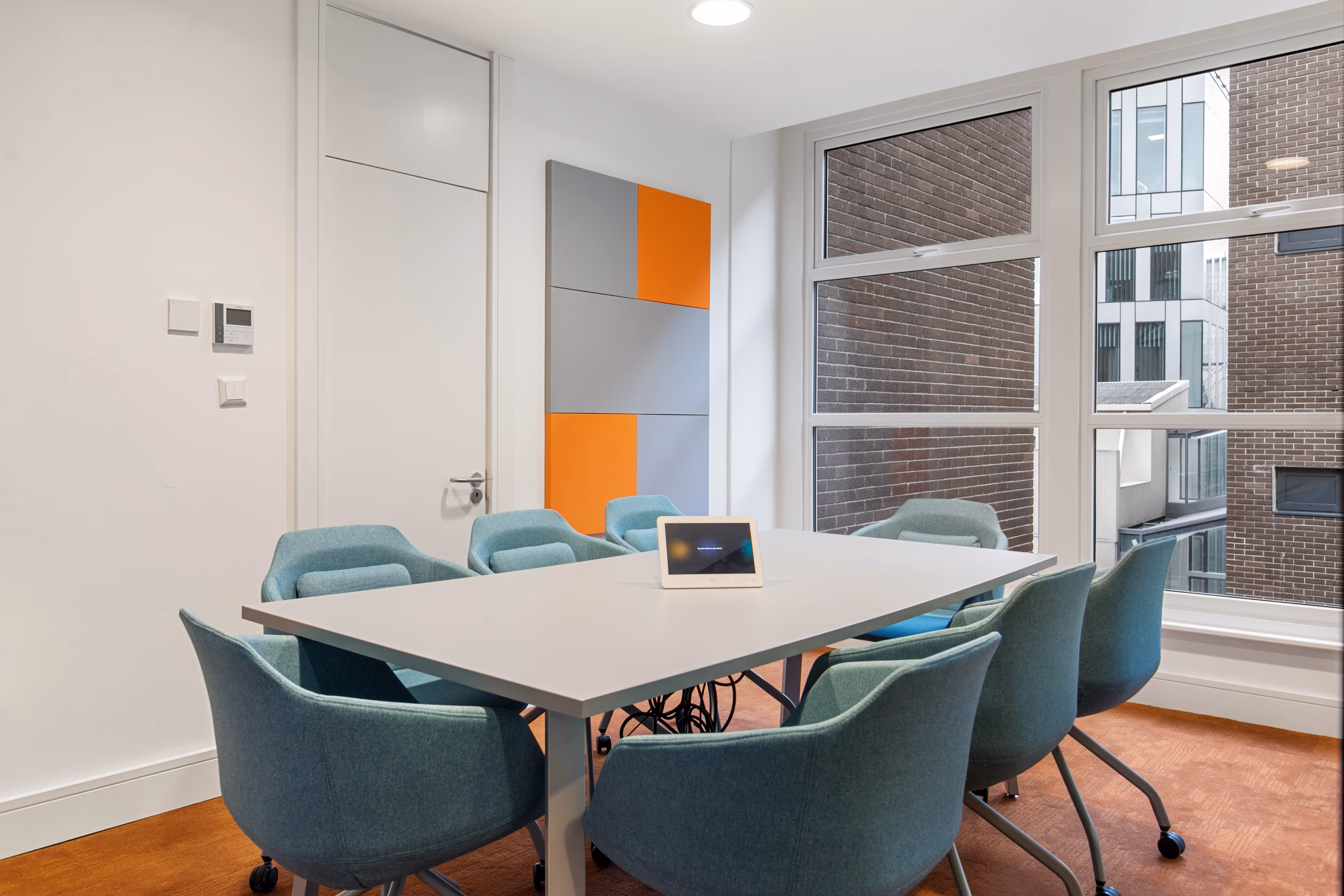 Private meeting room at 25 St. Stephen's Green