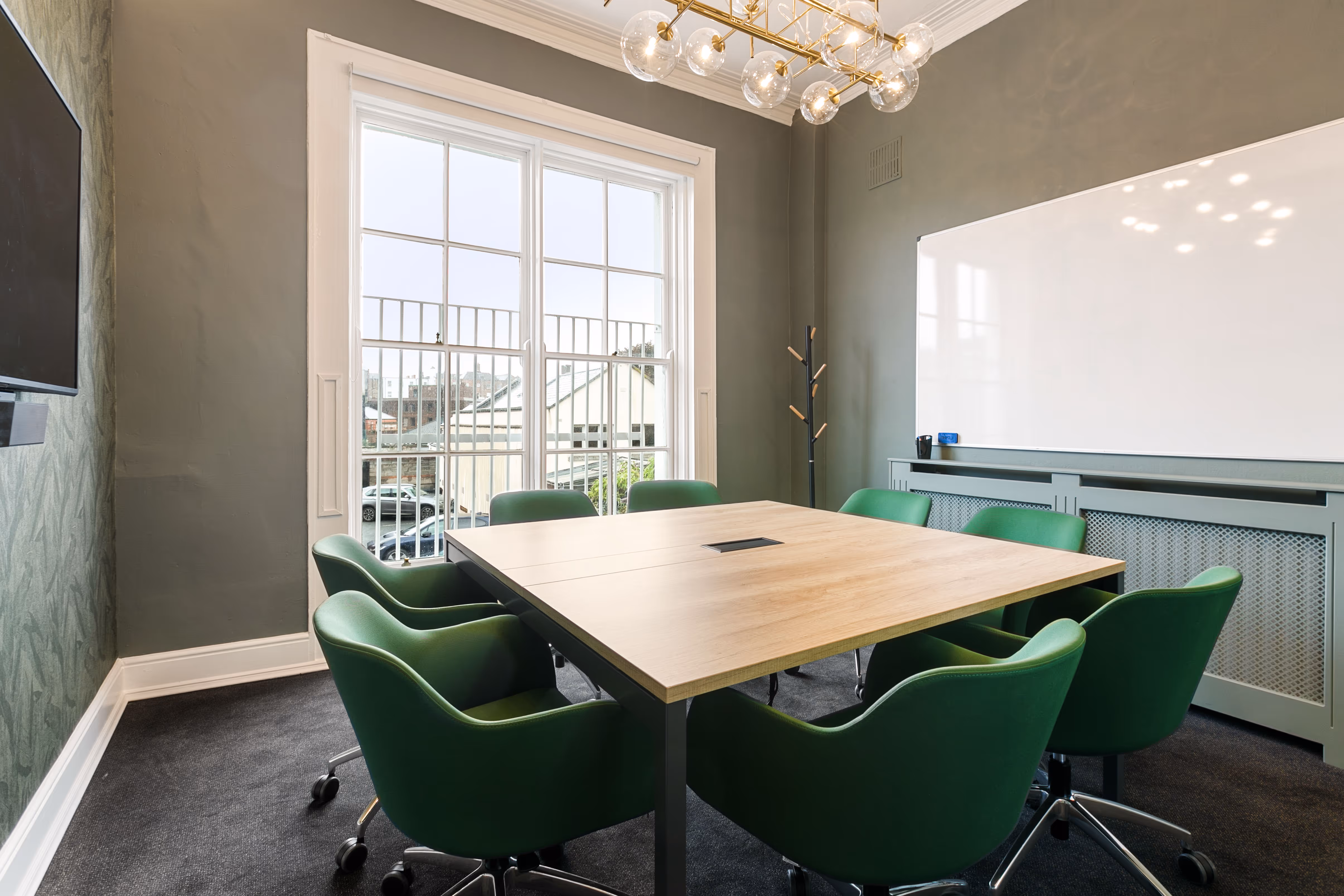 Private meeting room at 38-39 Fitzwilliam Square West