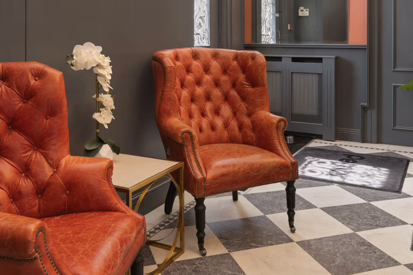Seating at 38-39 Fitzwilliam Square West