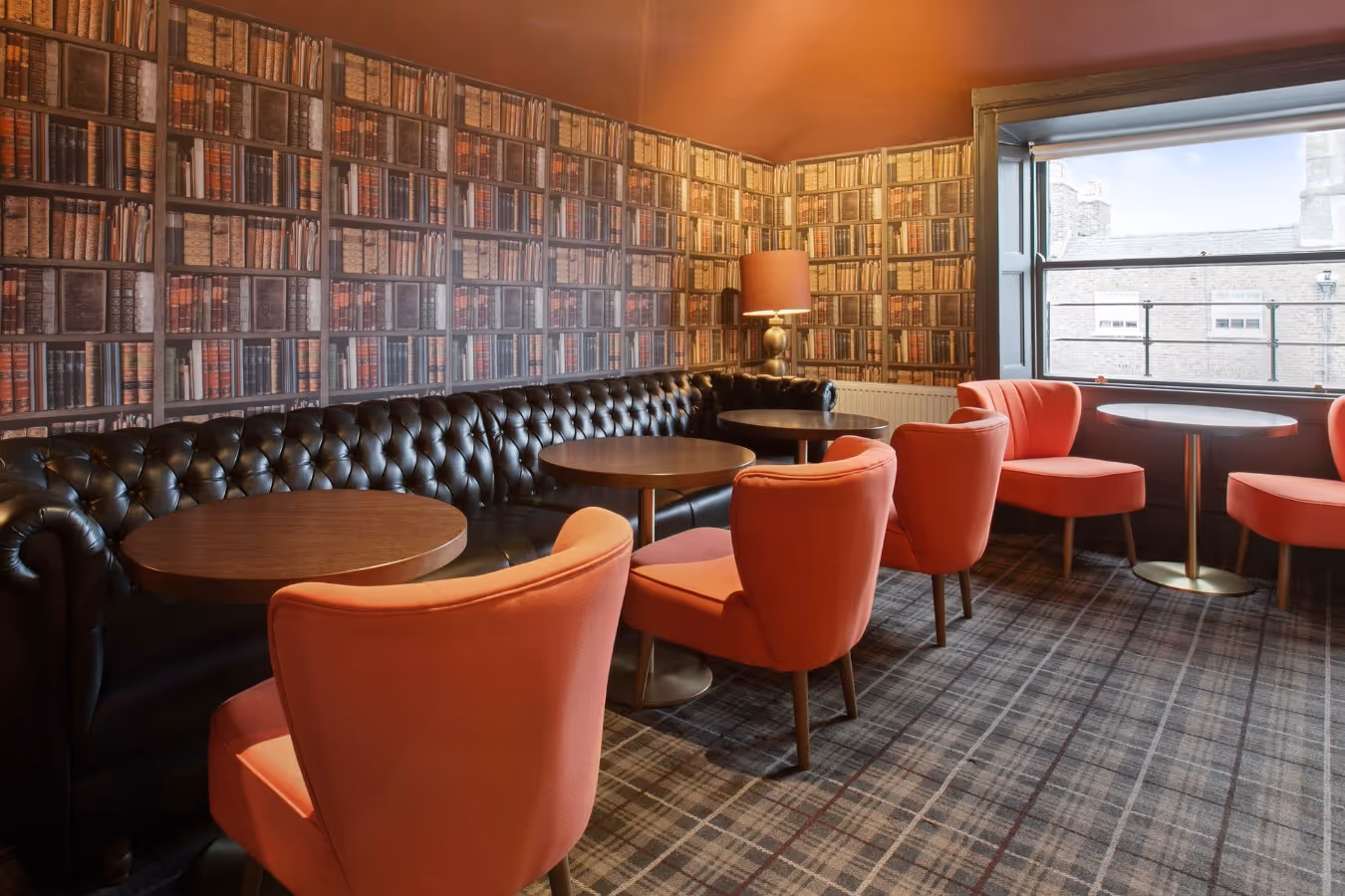 Lounge inside 27 Fitzwilliam Street Upper