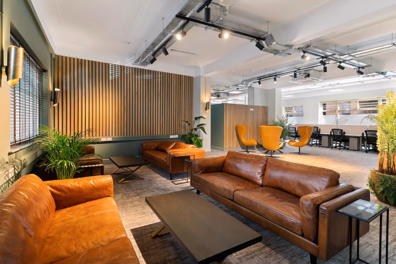 Seating area inside Clarendon Street