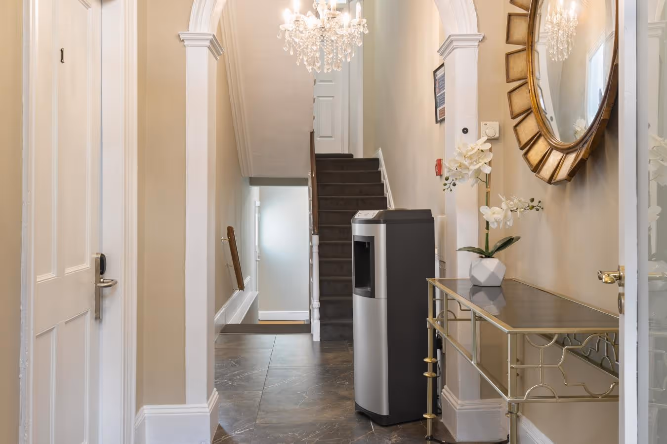 Hallway at 10 Upper Pembroke Street