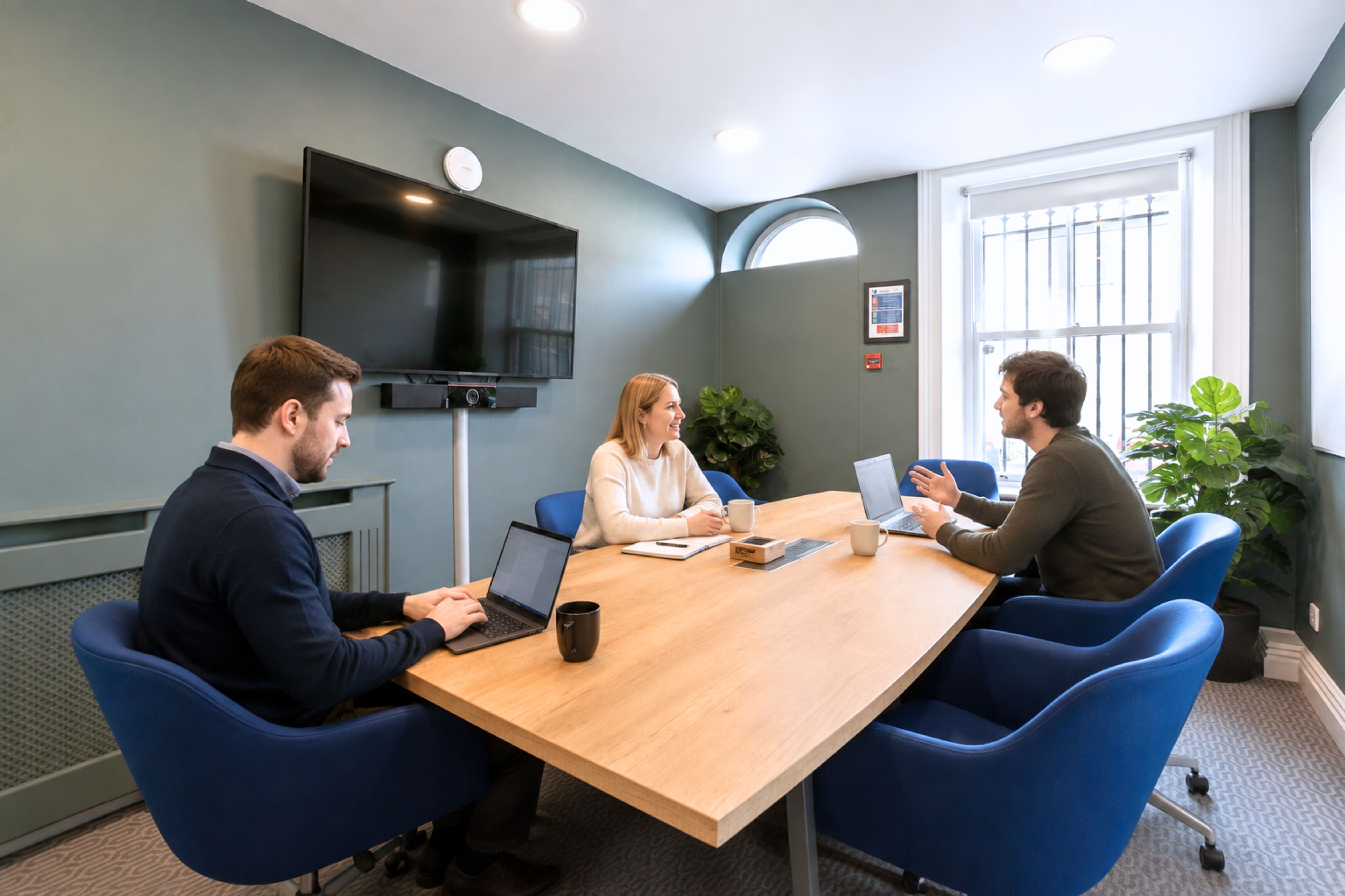 office space for rent in dublin, 43 Fitzwilliam Place 