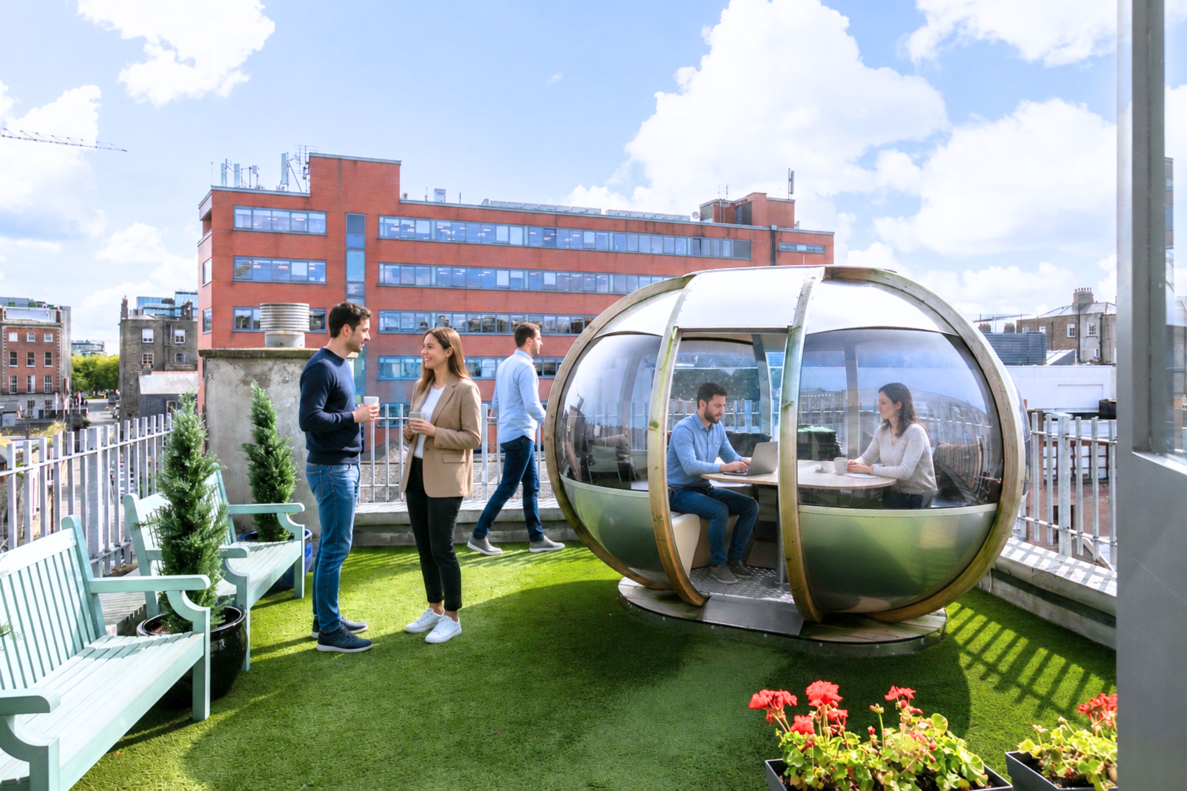 office space for rent in dublin 4 Pembroke Street Upper 
