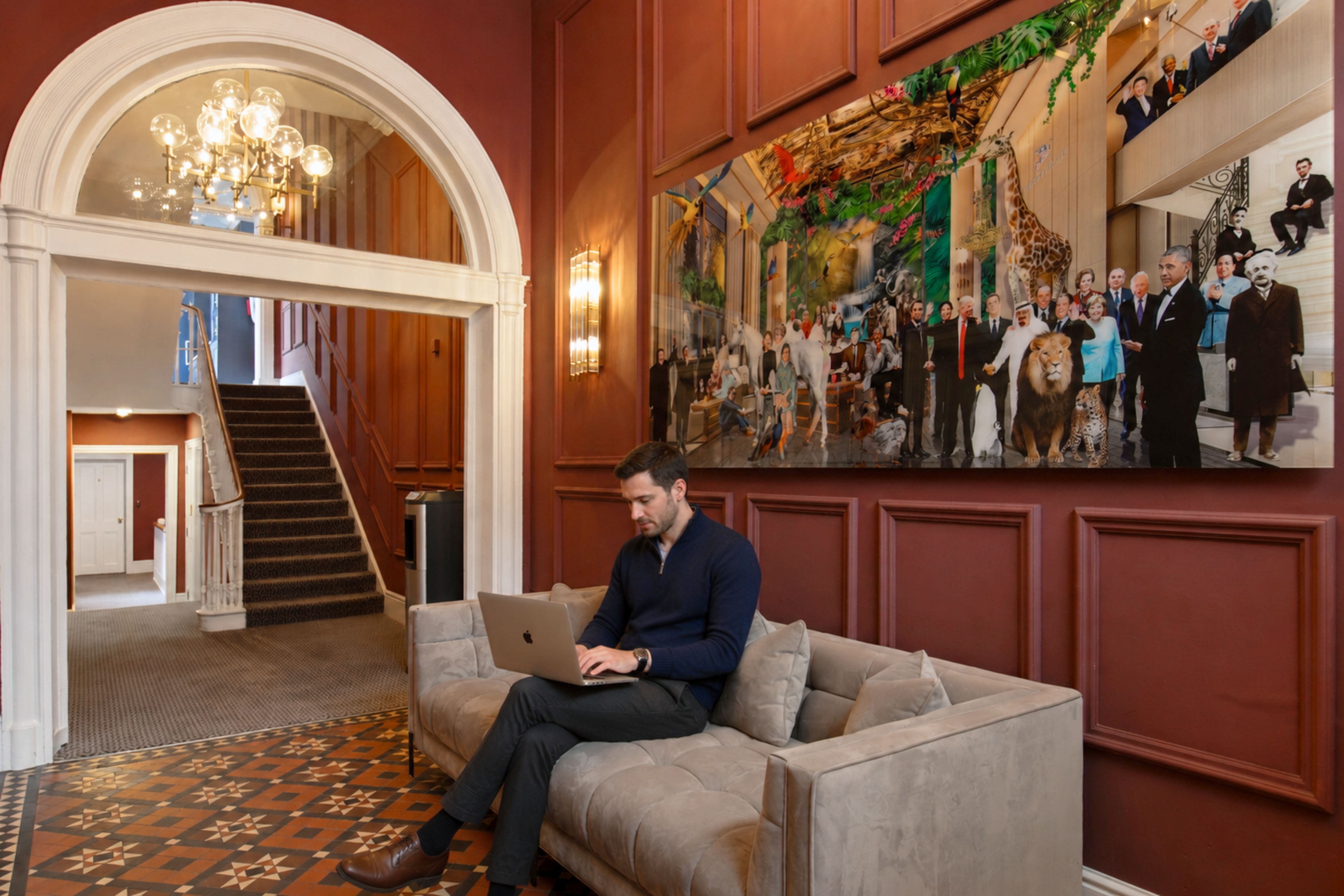 office space for rent in dublin 27 Fitzwilliam Street Upper