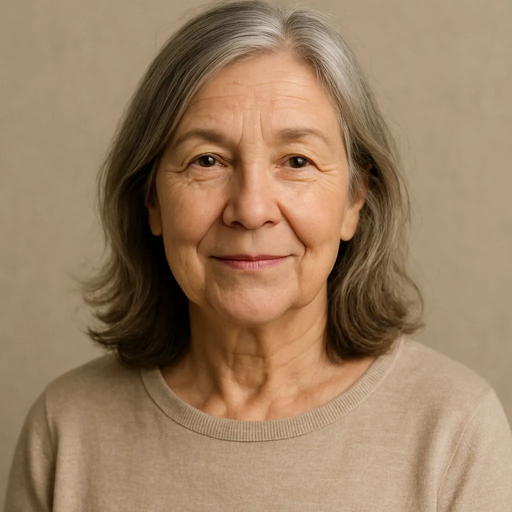a woman 61 years old