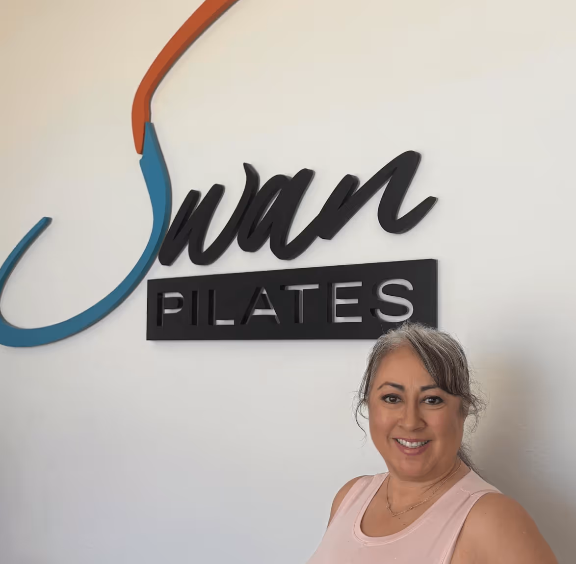 Christina Fay, Pilates teacher at Swan Pilates