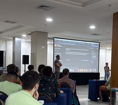 Man and woman critical error.