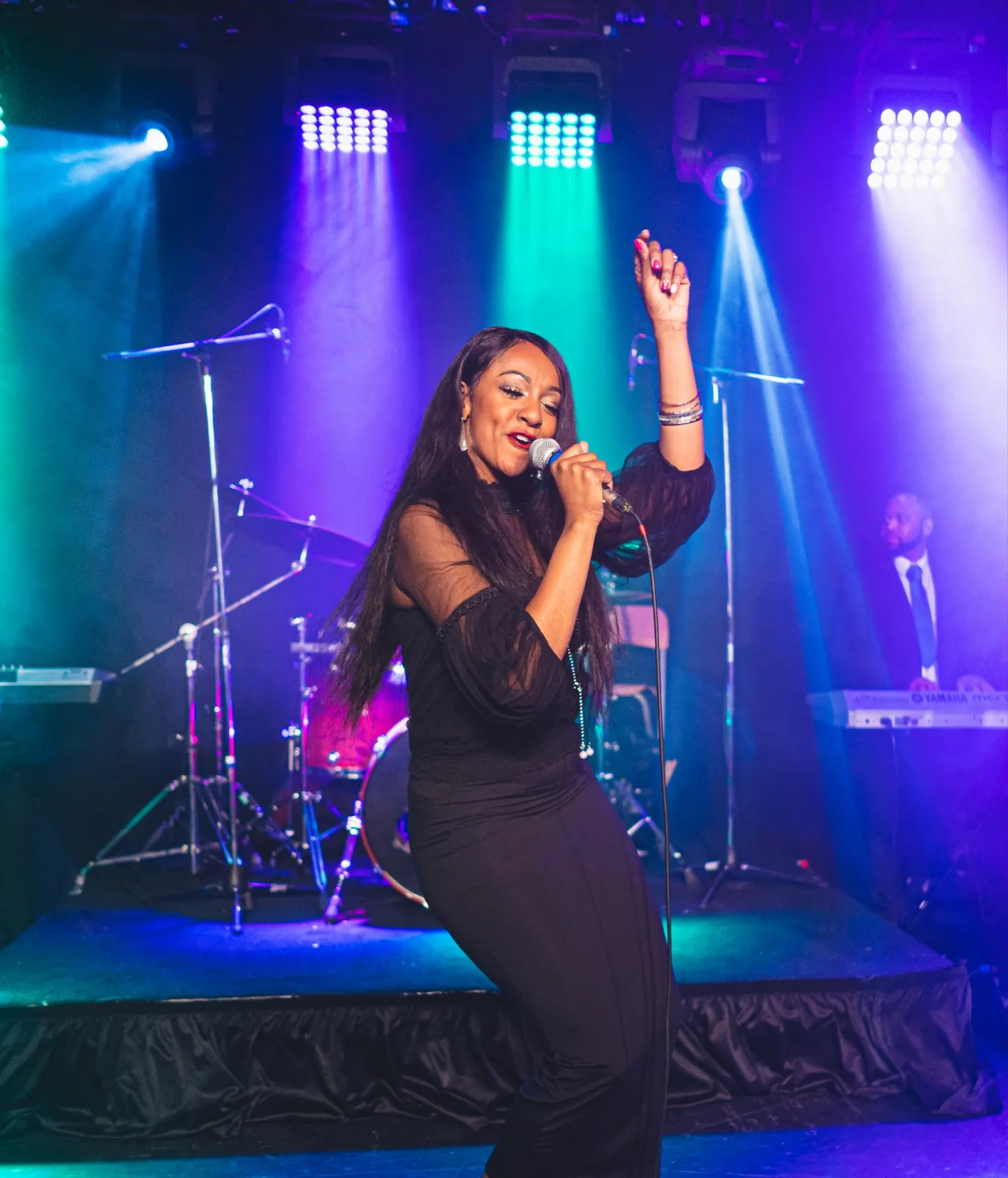 Professional corporate entertainment