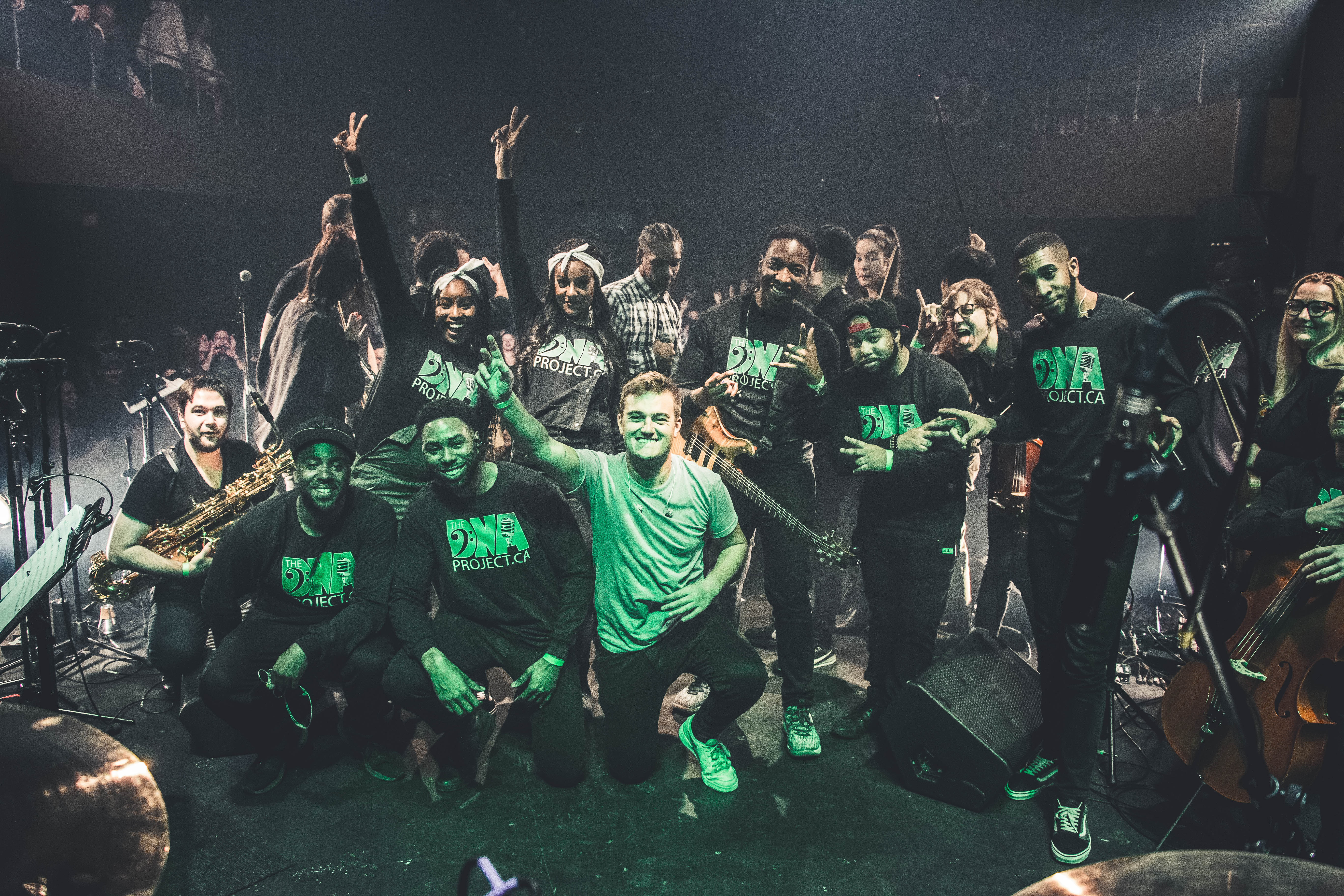 Horn section performance