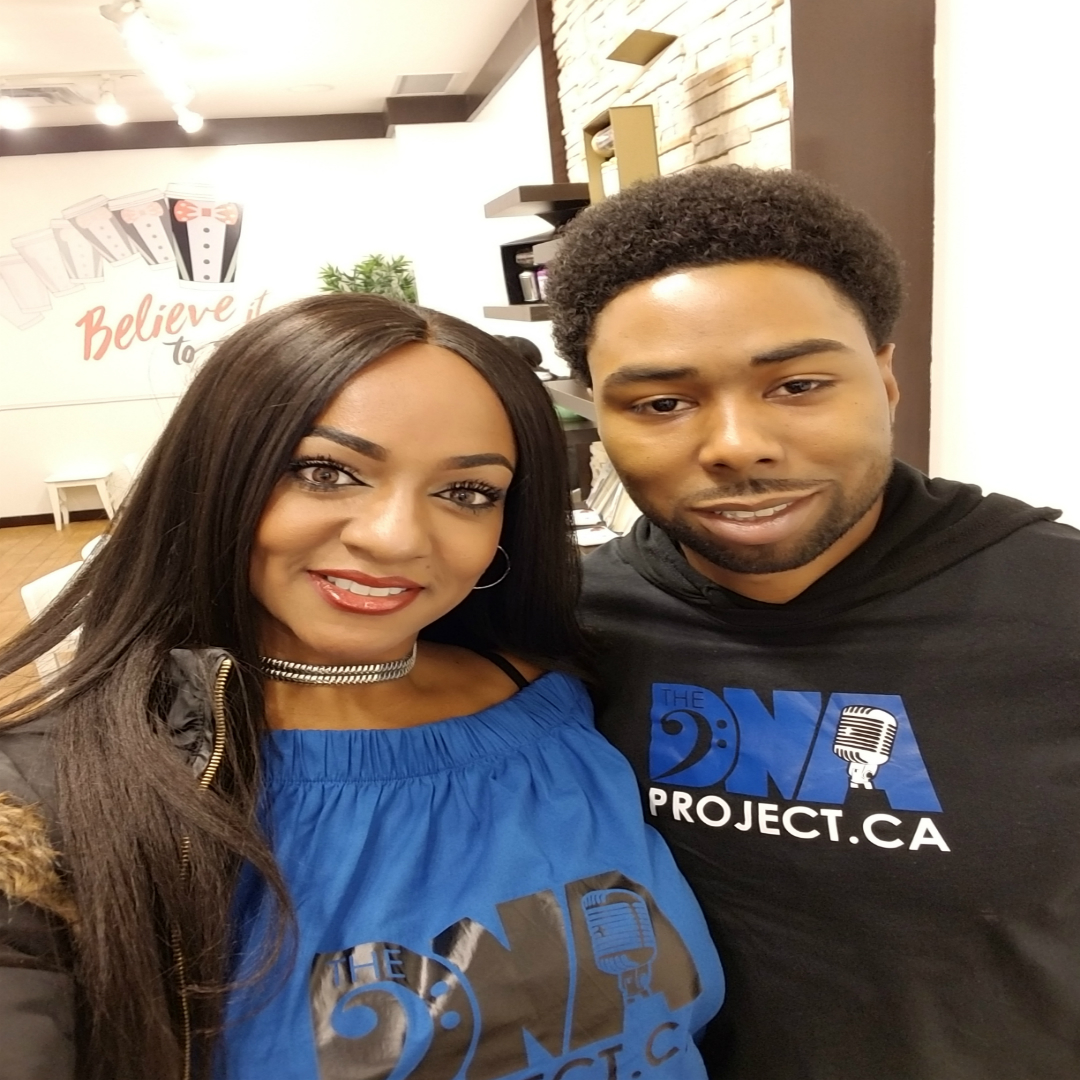 The DNA Project live performance at Hamilton Convention Center with CP24 broadcast