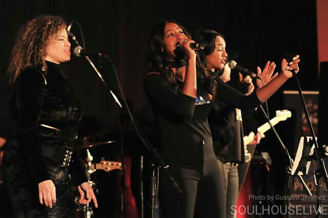 Professional stage lighting at Hamilton charity event