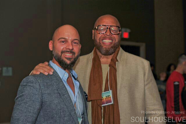 Stage production and lighting at Hamilton Convention Center charity event