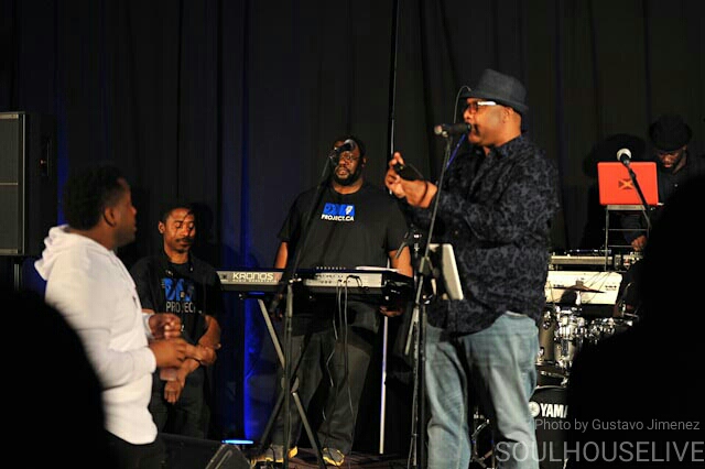 The DNA Project band performing at Hamilton Convention Center