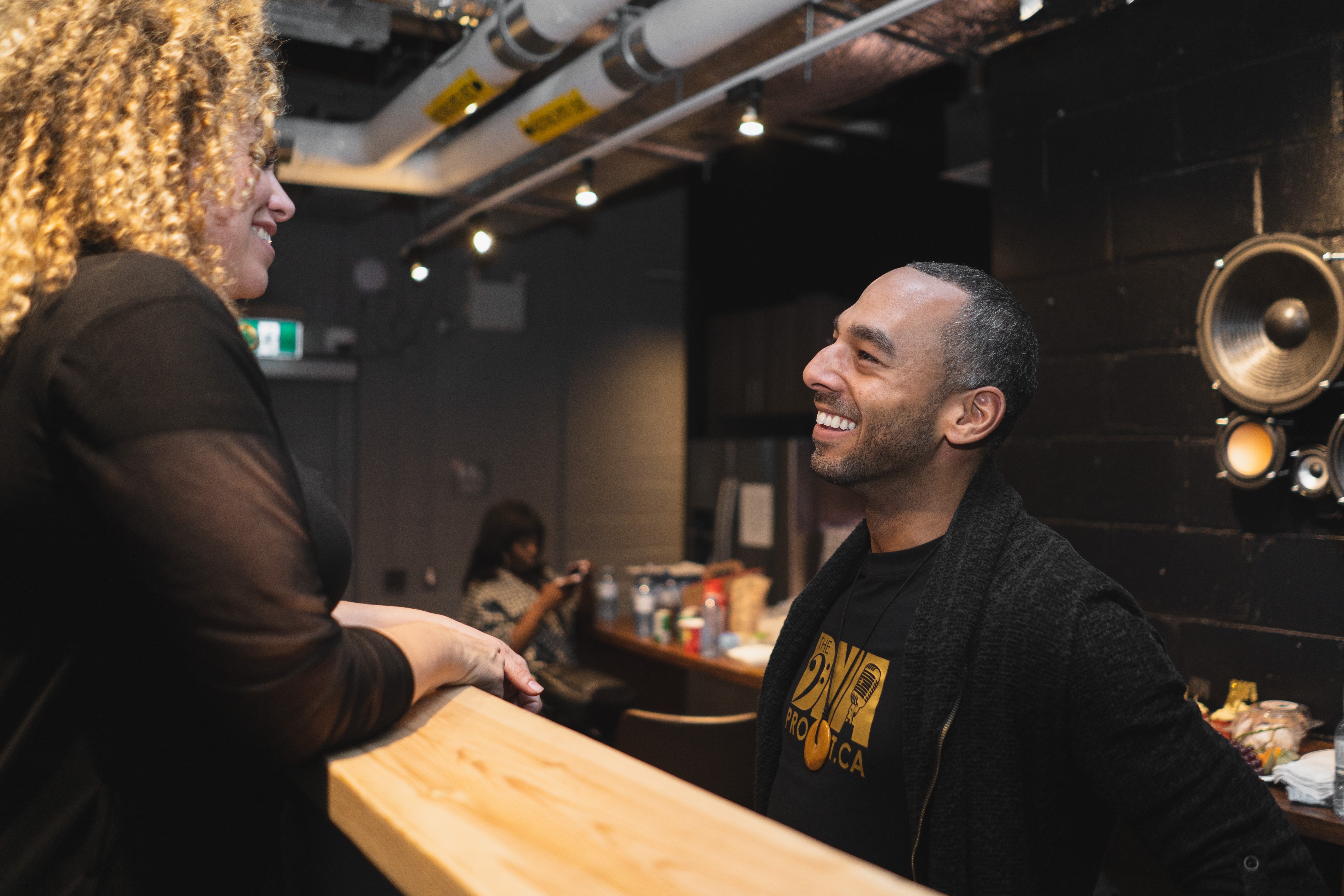 Professional photography at DNA Project talent showcase event