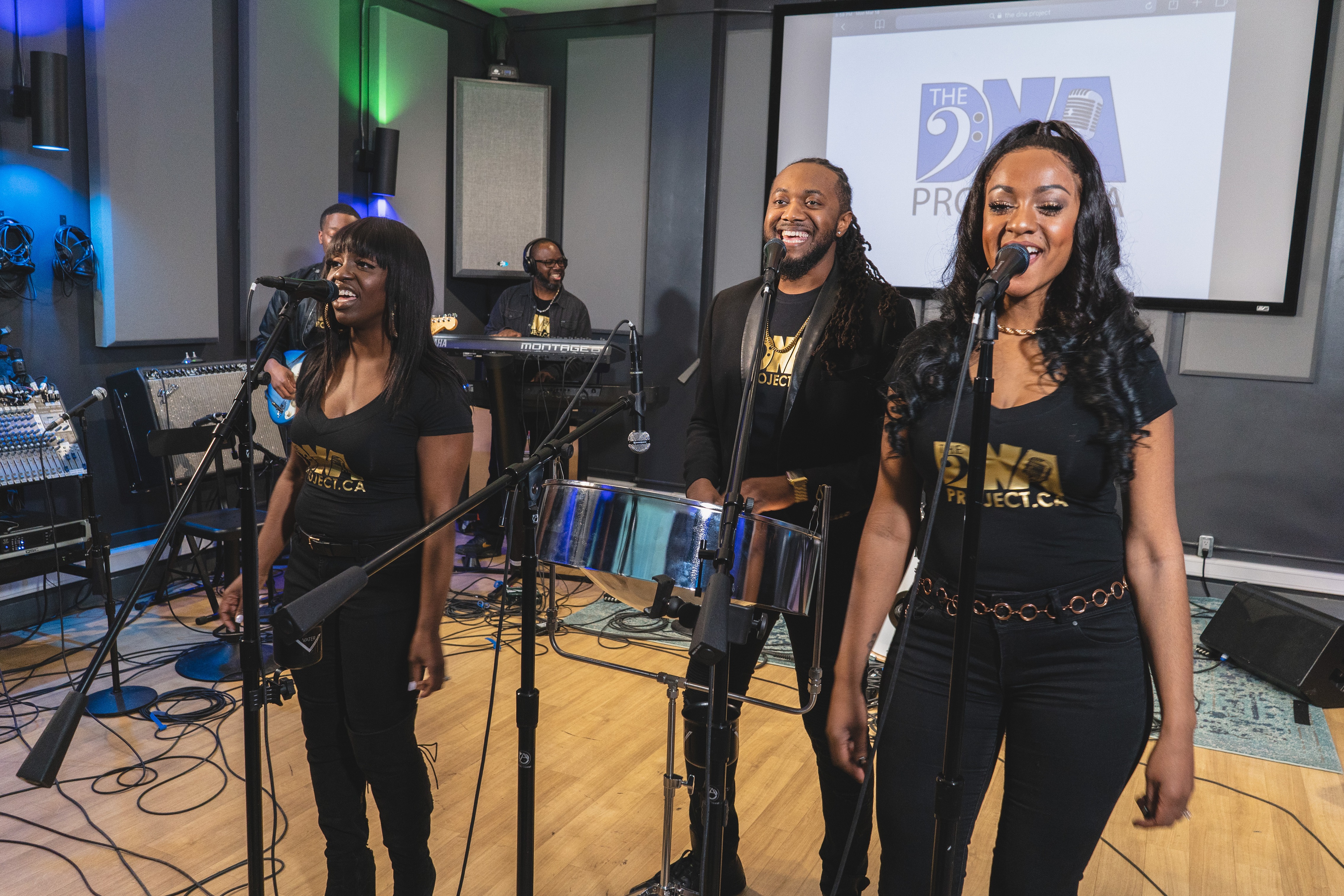 Live performance capture at DNA Project Toronto showcase