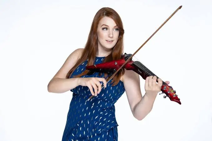 Brigit O'Regan Bollywood violinist