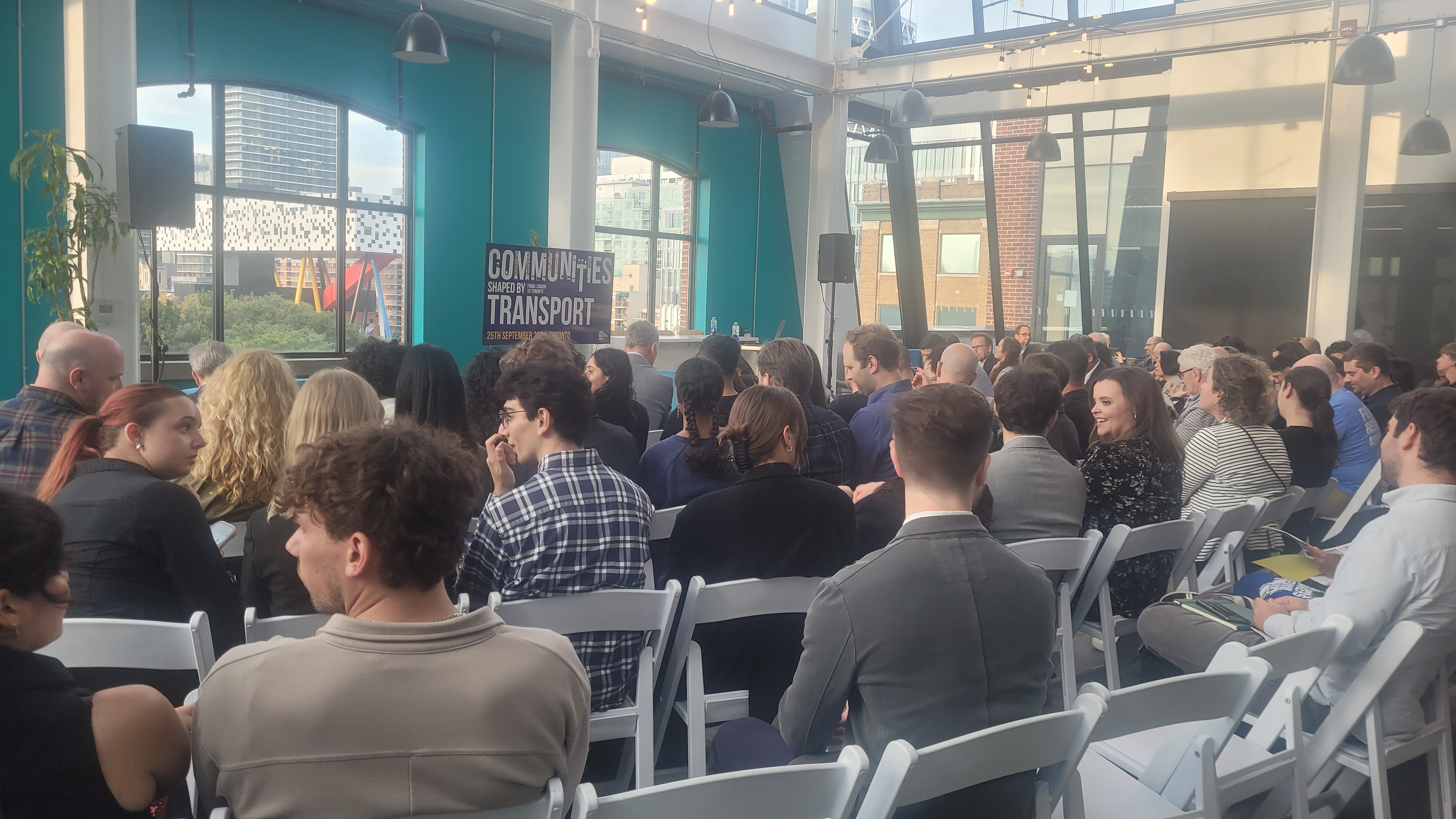 Corporate event audio visual GTA