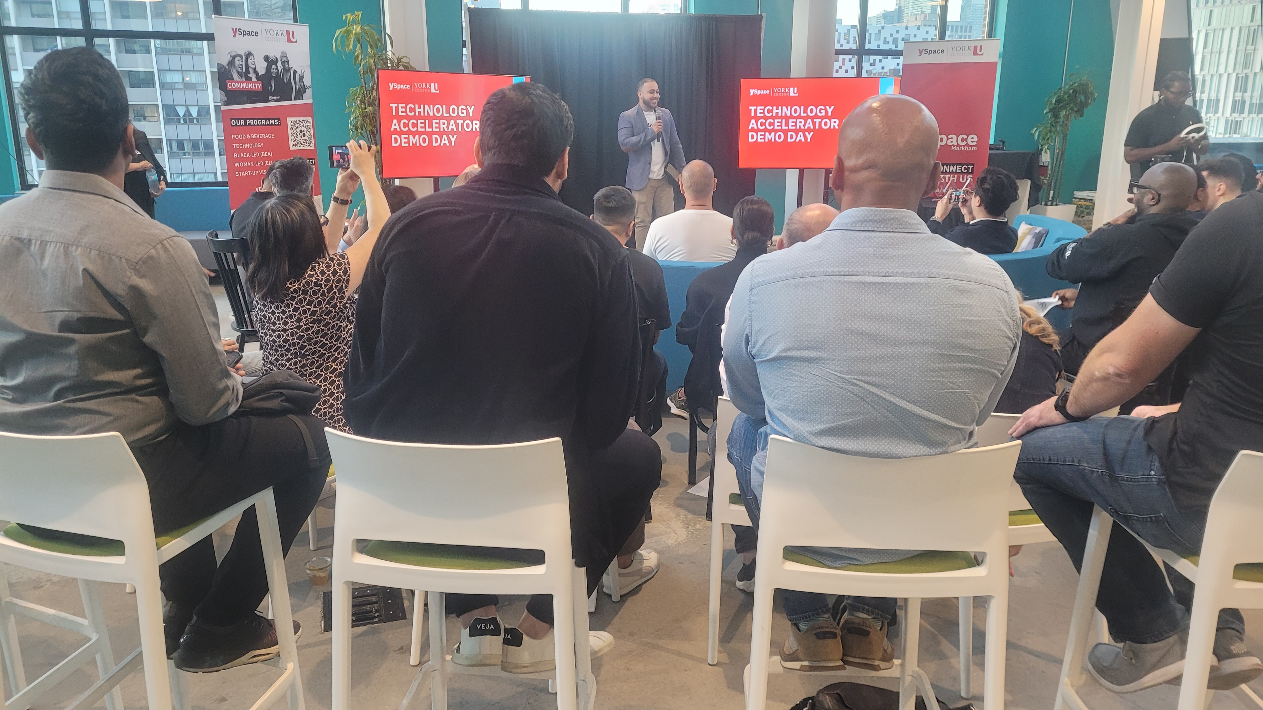 Corporate AV production Toronto