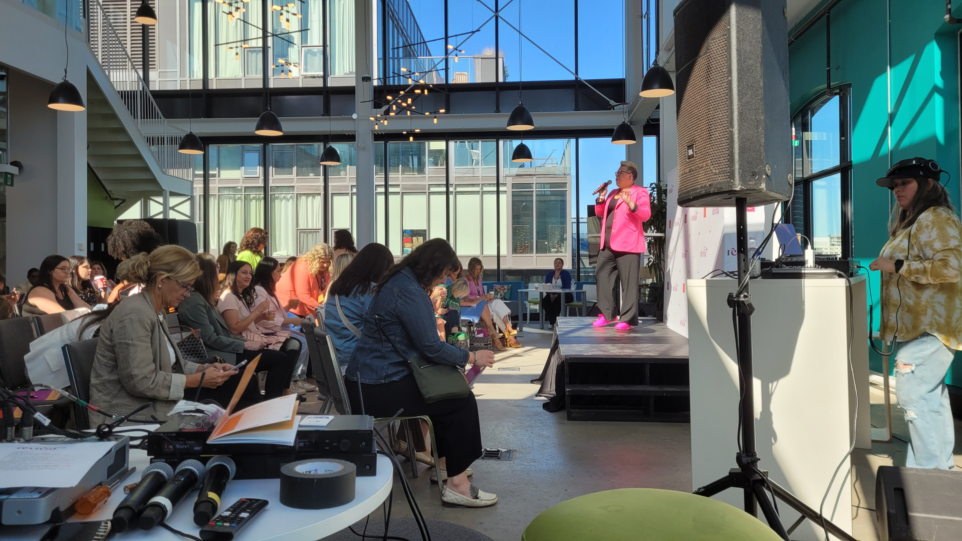 Corporate conference AV Toronto