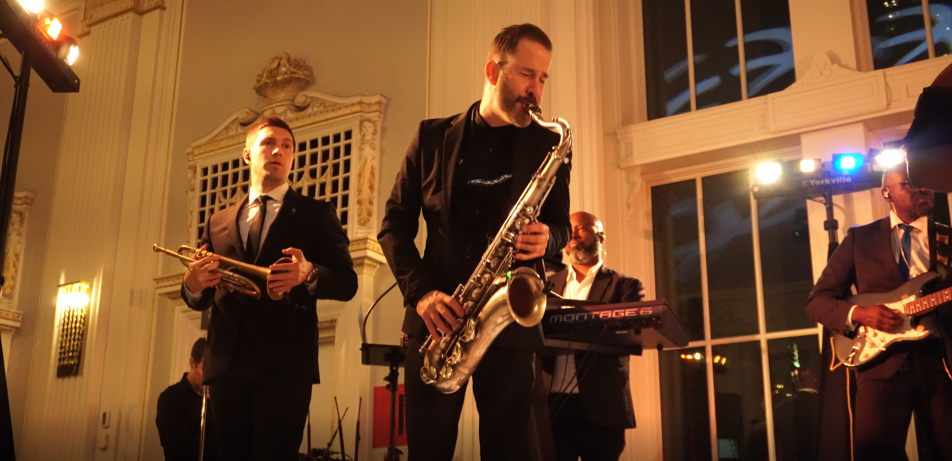Wedding ceremony entertainment