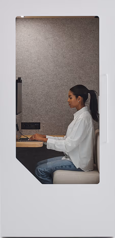 Persy Work office pods in United Kingdom