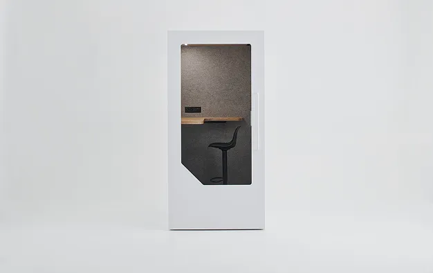 Persy One soundproof office booth in United Kingdom