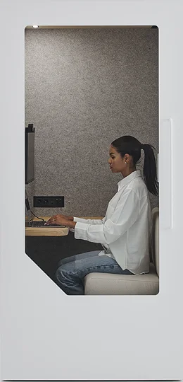 Persy Work office pods in United Kingdom