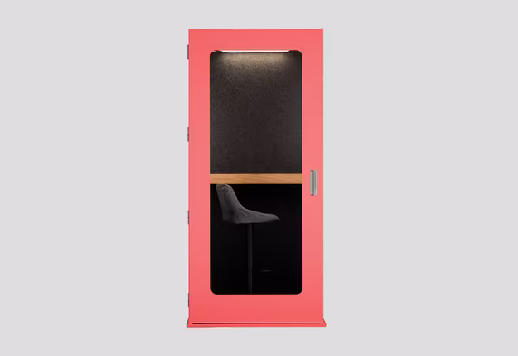 Supplier 1 office phone booth comparison vs Persy One
