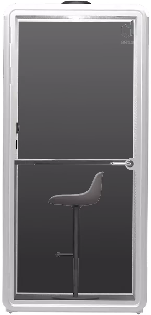 Office phone booth Bureau design used for product comparison with Persy acoustic booths