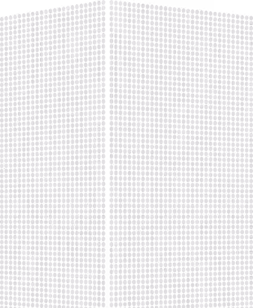 Stylized illustration of a Persy Booth soundproof pod with dotted design