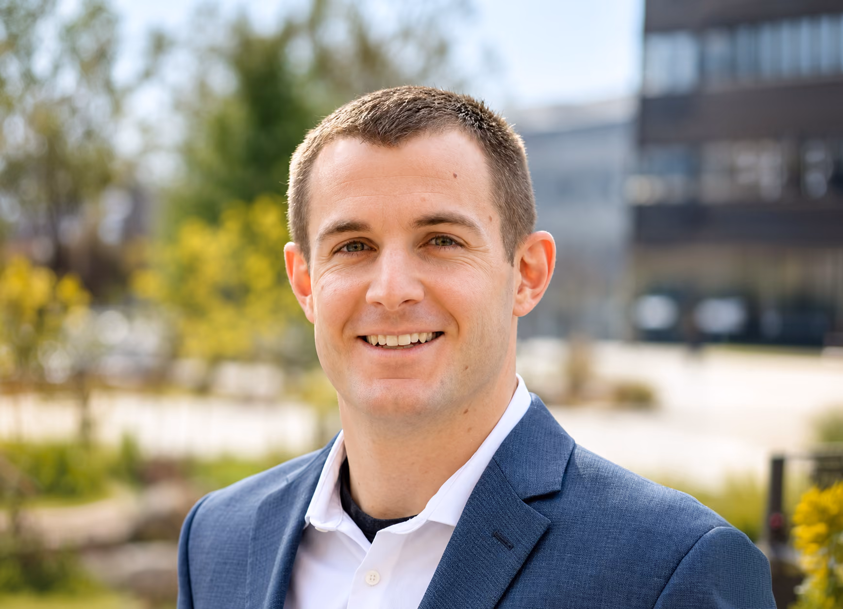 Dr Troy Bouman, acoustics and vibration engineer
