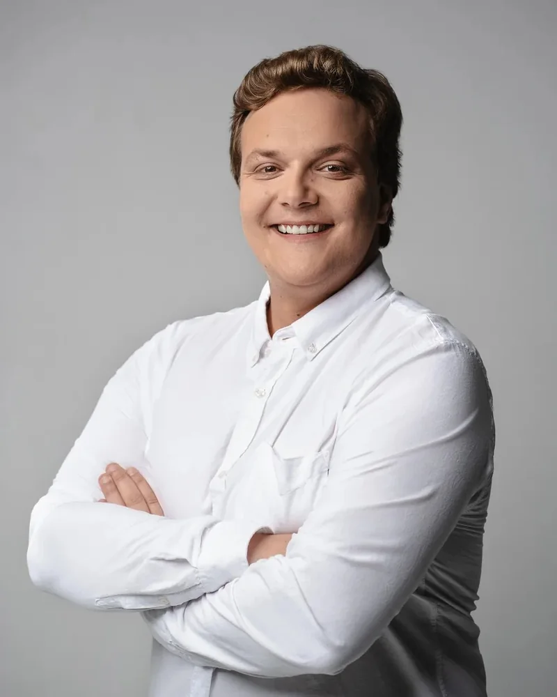Remo Buschkötter, co-founder of Persy Booths