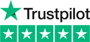 Trustpilot — 5 out of 5 stars