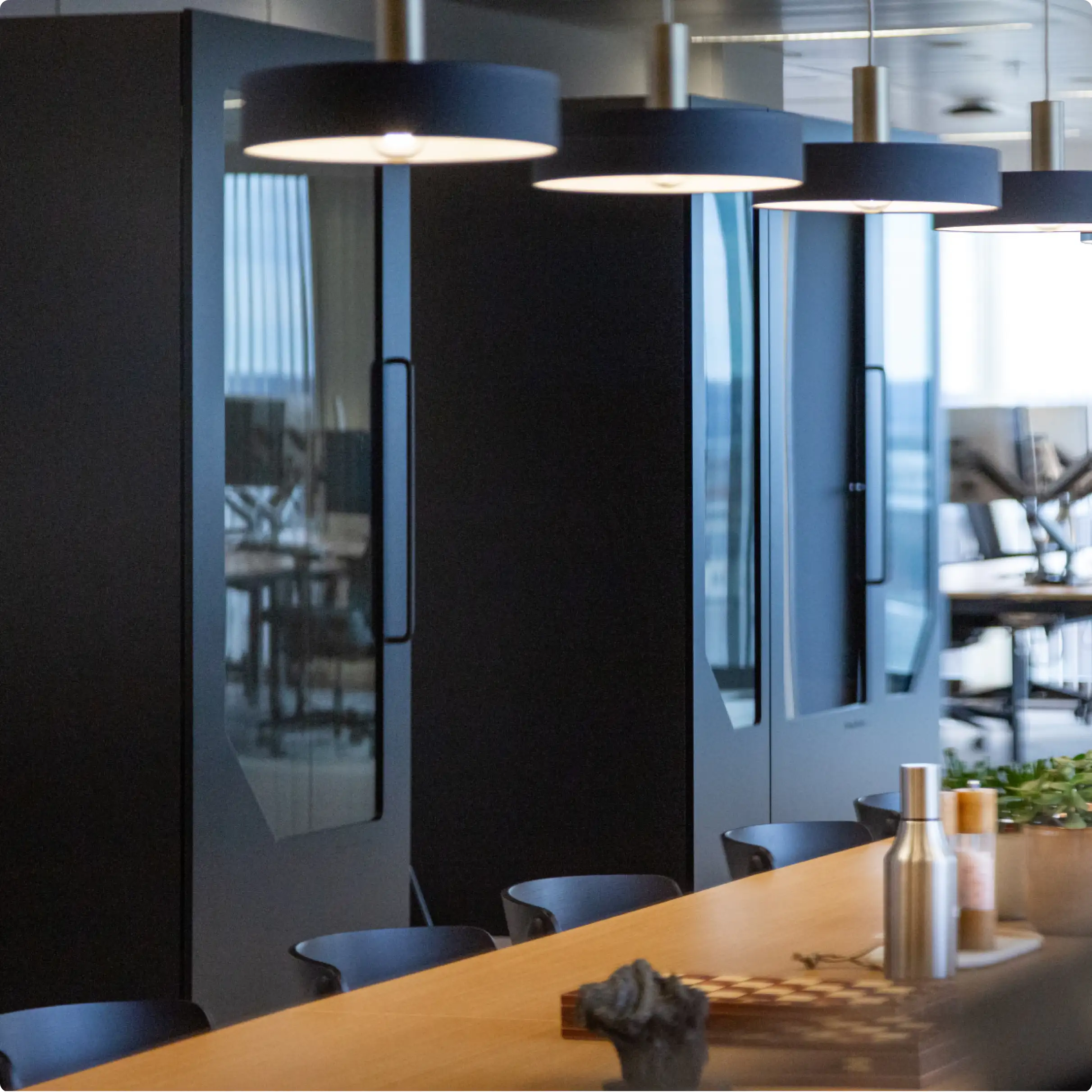 Persy Work office booths in modern office