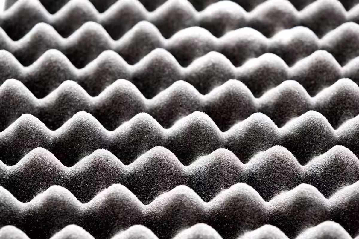 Sound dampening material