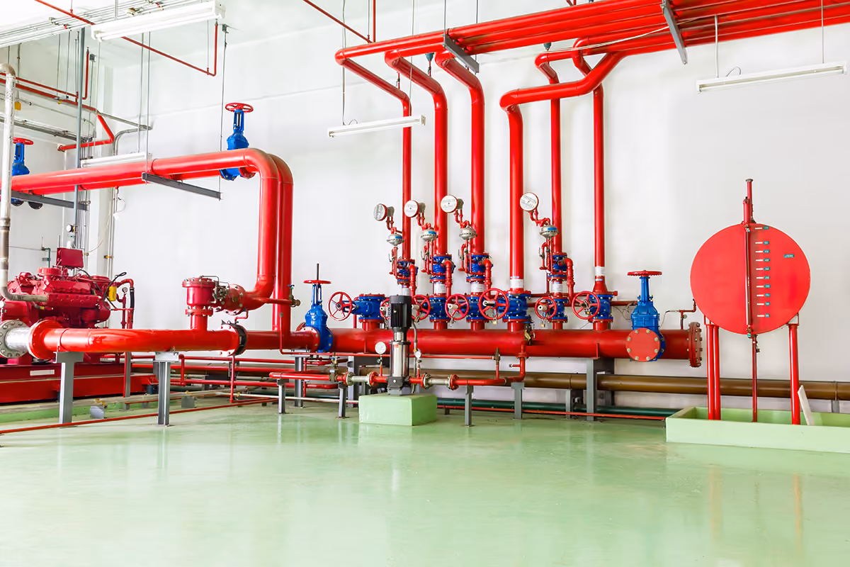 fire fighting system intallation