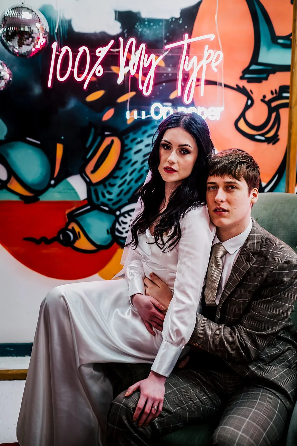 Grub Manchester Wedding Sarah Glynn Photography