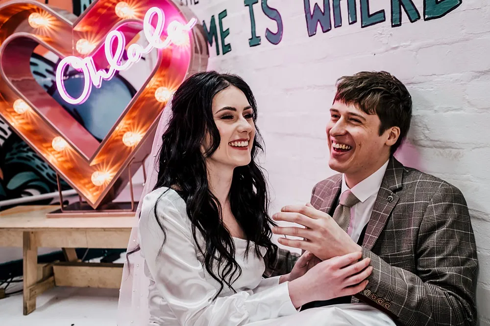 Grub Manchester Wedding Sarah Glynn Photography