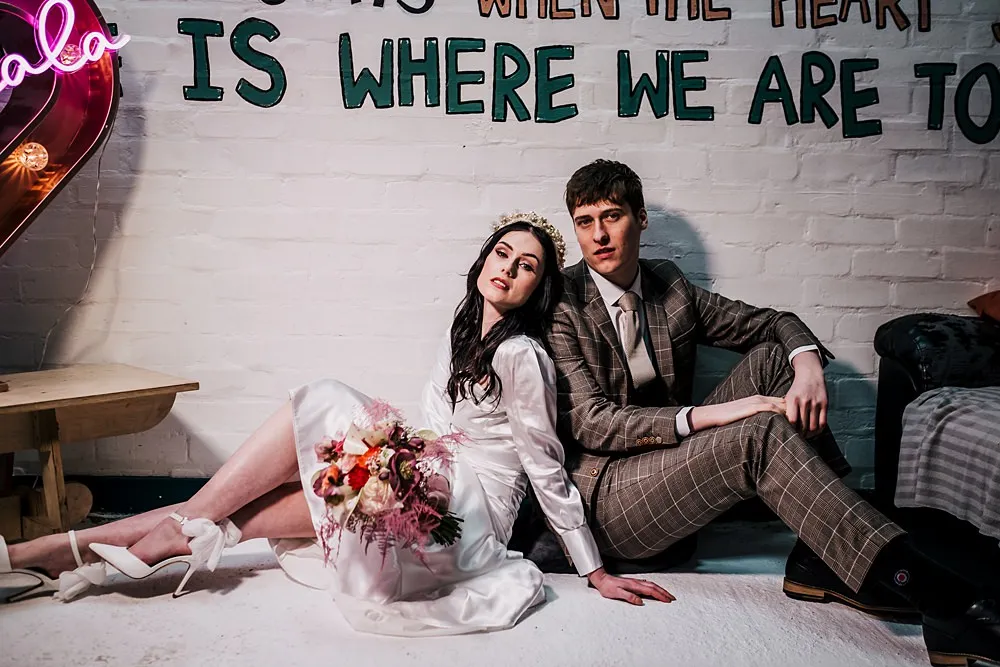 Grub Manchester Wedding Sarah Glynn Photography