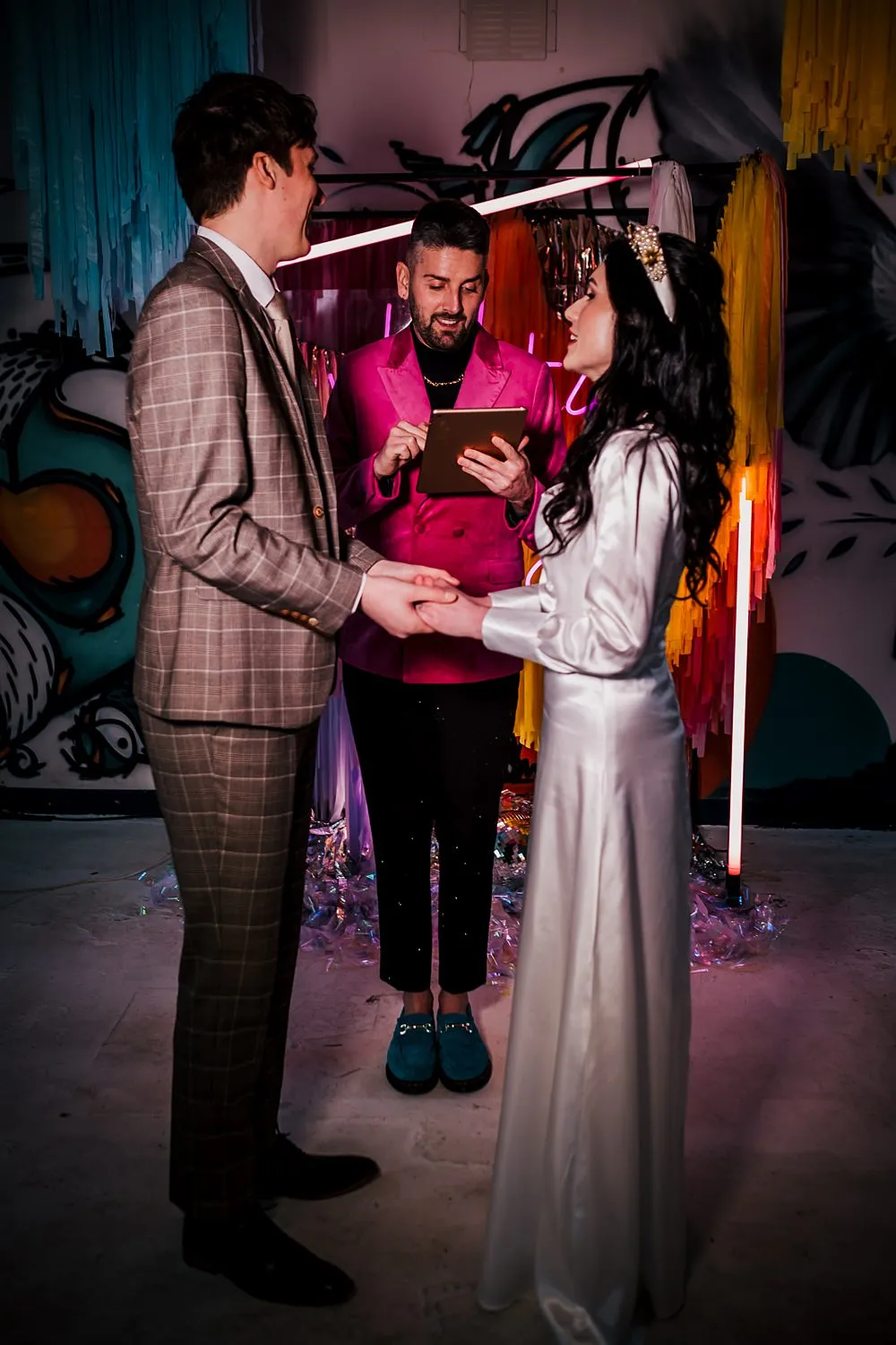 Ceremony Grub Manchester Wedding Sarah Glynn Photography