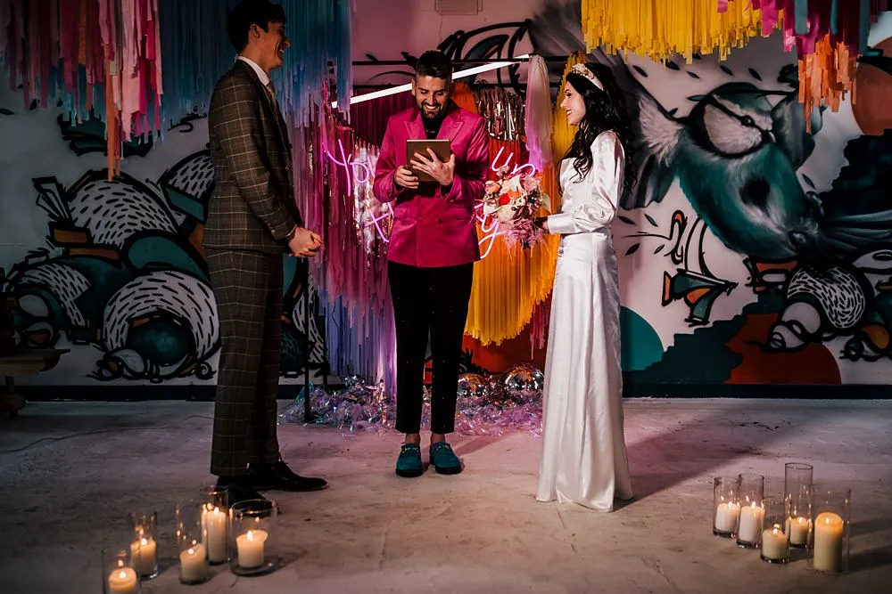 Grub Manchester Wedding Sarah Glynn Photography
