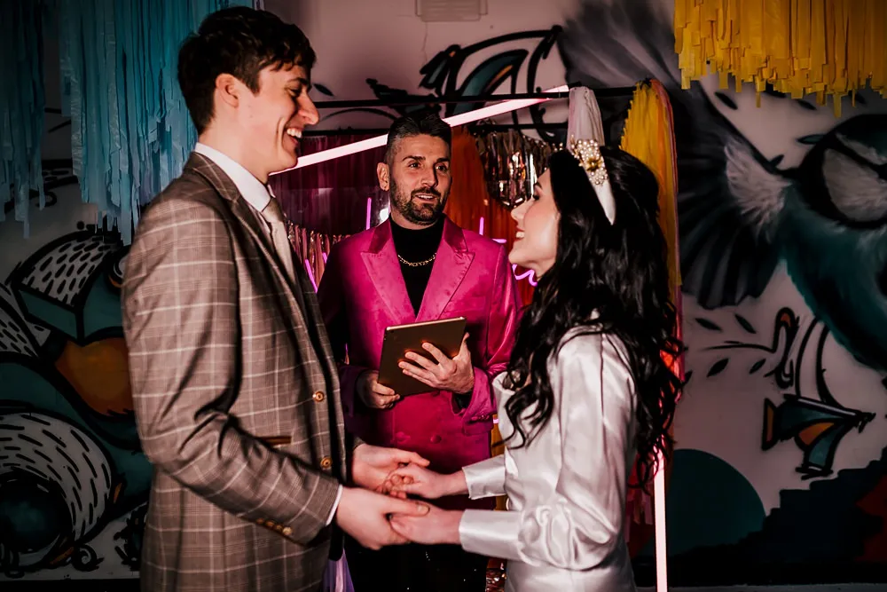 Grub Manchester Wedding Sarah Glynn Photography