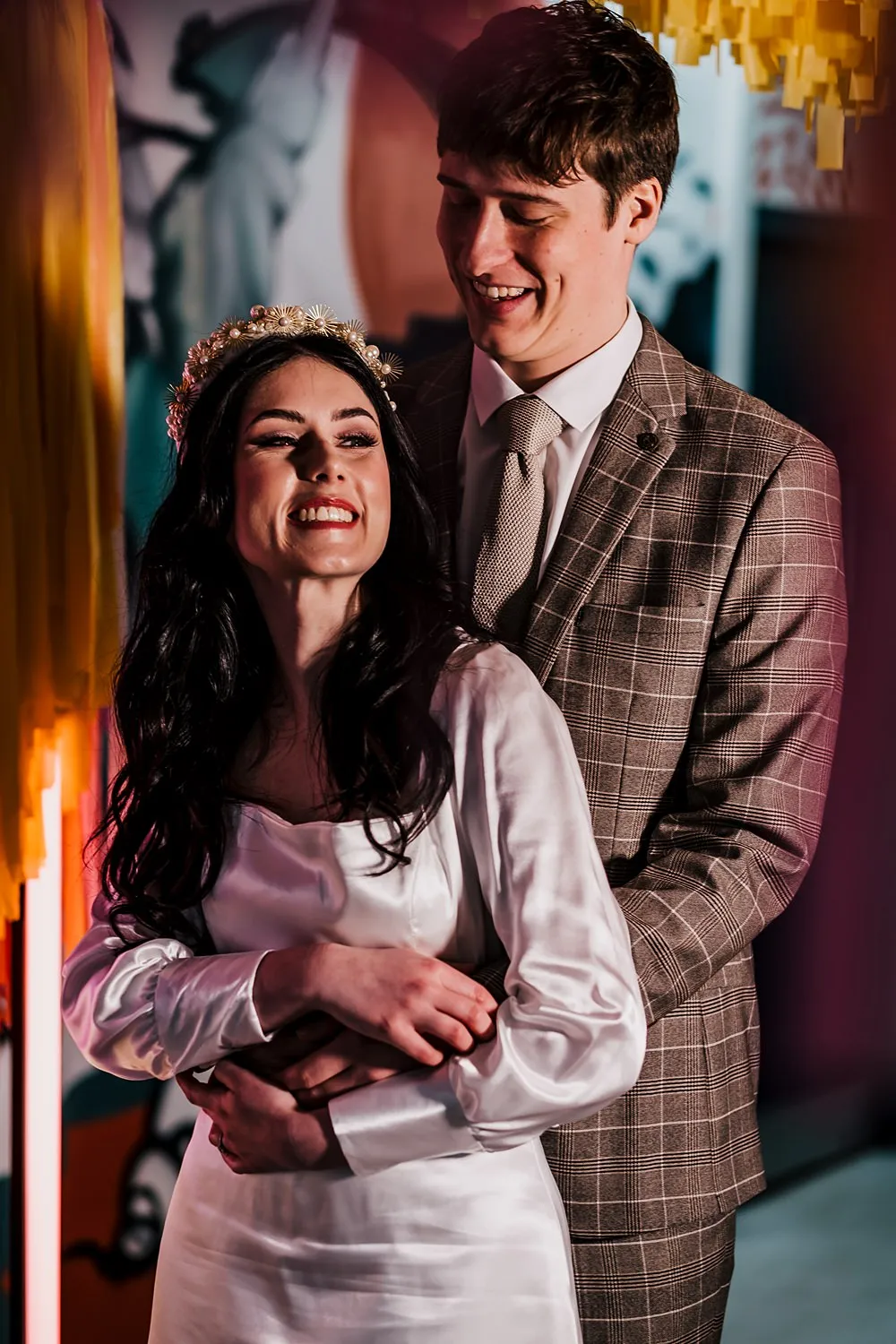Grub Manchester Wedding Sarah Glynn Photography