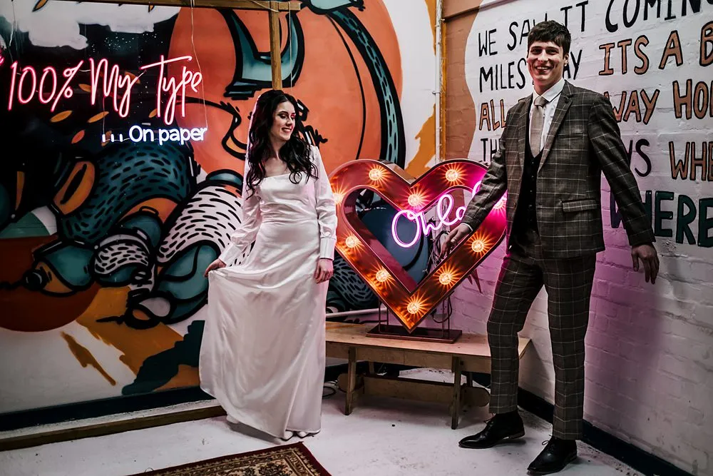 Grub Manchester Wedding Sarah Glynn Photography