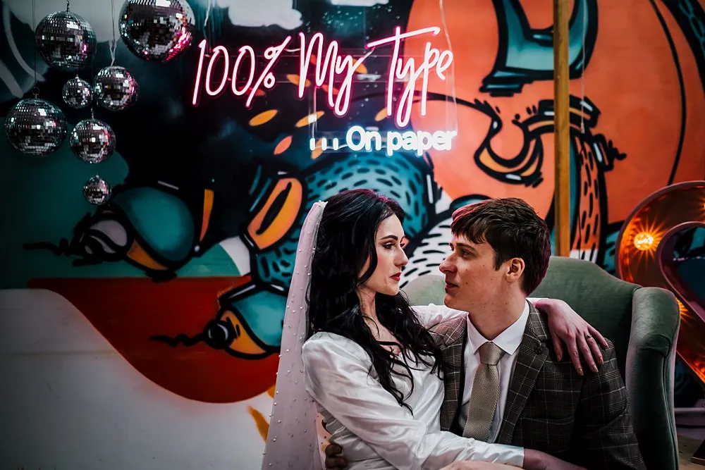 Grub Manchester Wedding Sarah Glynn Photography